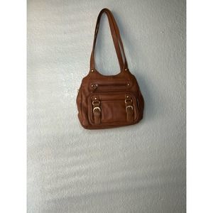 Concealed carry purse Brown tan shoulder bag